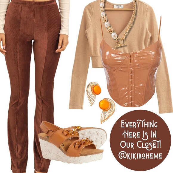 Fall Fashion Inspiration @Kikiboheme Closet Capsule Collection Boho Western - Picture 1 of 15